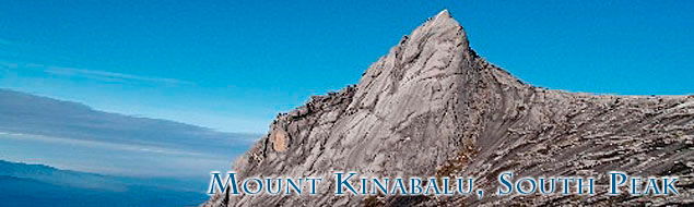 South Peak Mount Kinabalu