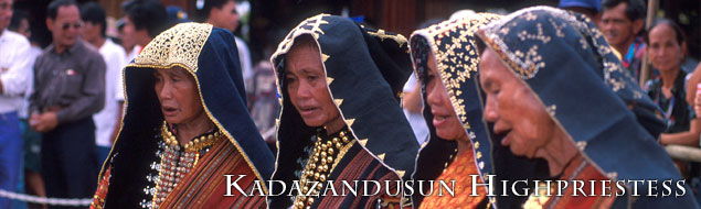 Kadazandusun Highpriestess