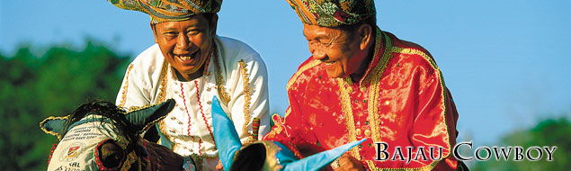 Bajau Cowboy